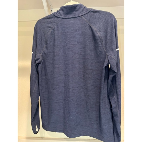 Old Navy Active Men's‎ Quarter Zip Navy Size Medium - Picture 4 of 5